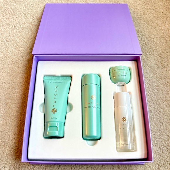 Tatcha Other - Tatcha The Starter Ritual Pore-Refining & Clarifying Set Water Cream $103 Value